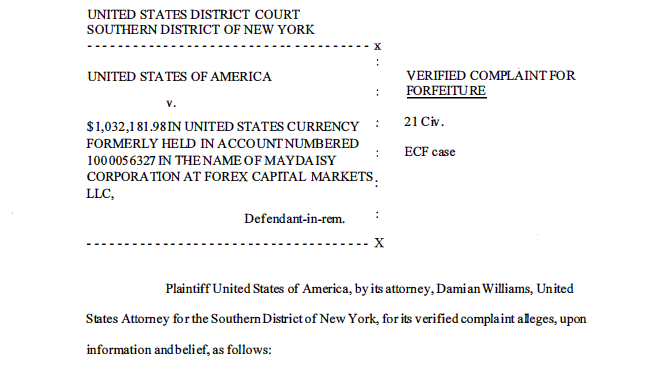 usa-v-maydaisy-forfeiture-complaint