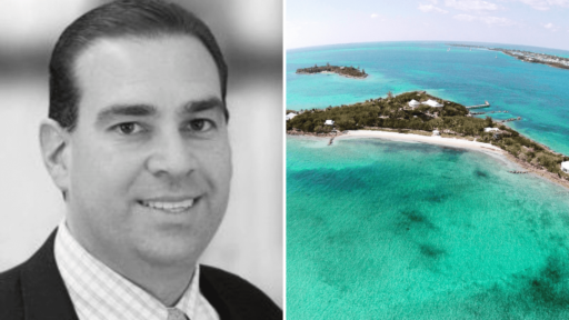 'Bahamas private island owner' Joseph Cammarata & two others indicted for '$40M fraud'