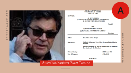 Evatt Tamine Judgment