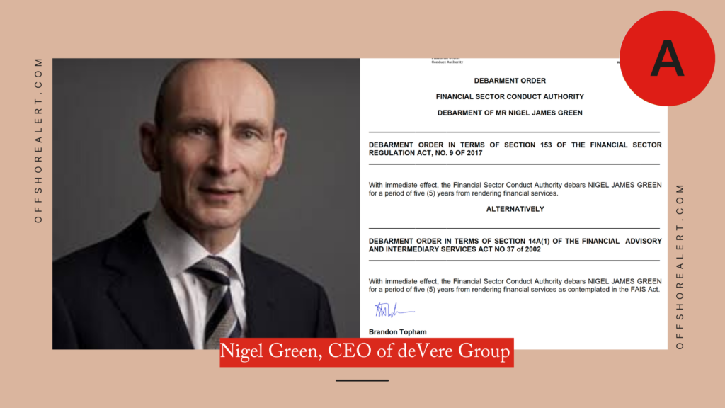 Nigel Green, deVere Group