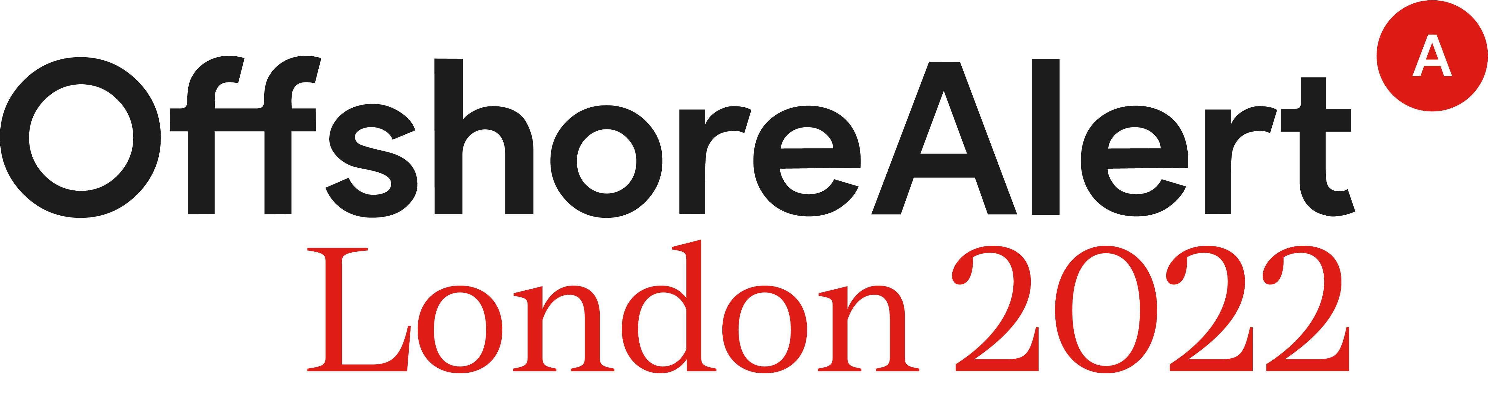 OffshoreAlert London 2022 Logo