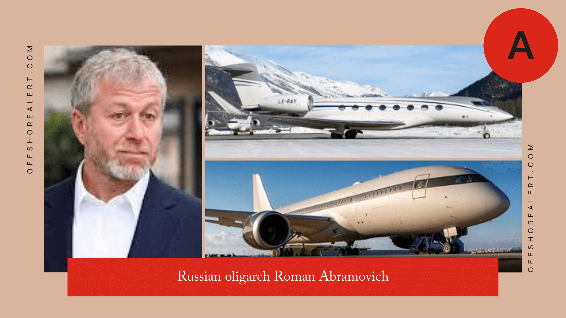 Roman Abramovich planes