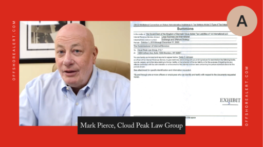 Mark Pierce, Cloud Peak Law Group