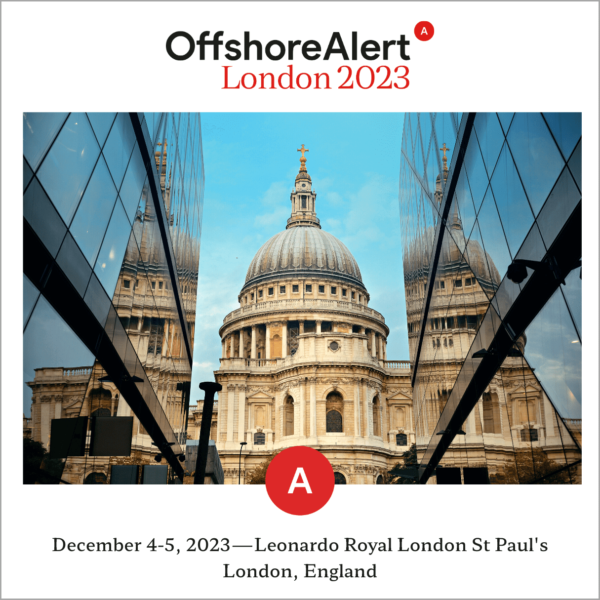 OffshoreAlert Conference London 2023 OffshoreAlert