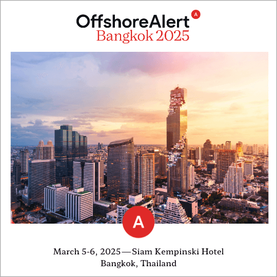 OffshoreAlert Conference Bangkok - March 5-6, 2025