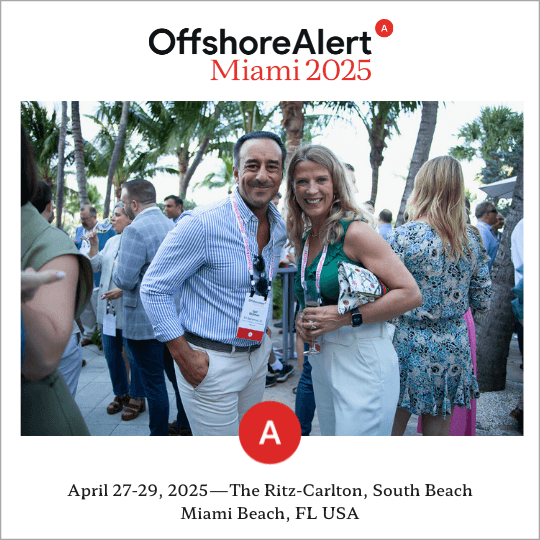 OffshoreAlert Conference Miami 2025 April 27-29 Miami Beach, Florida