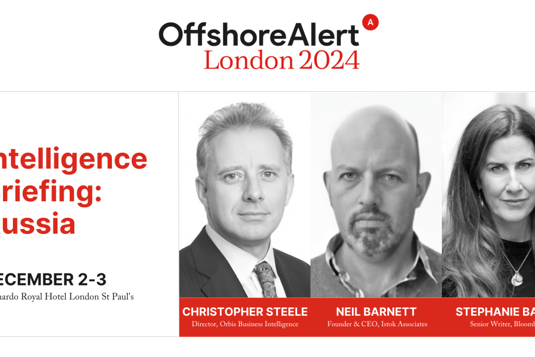 OffshoreAlert London conference 2024 Intelligence Briefing Russia