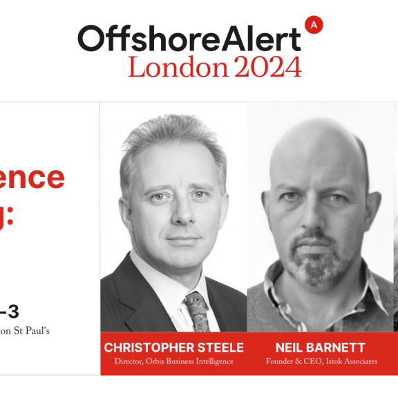 OffshoreAlert London conference 2024 Intelligence Briefing Russia