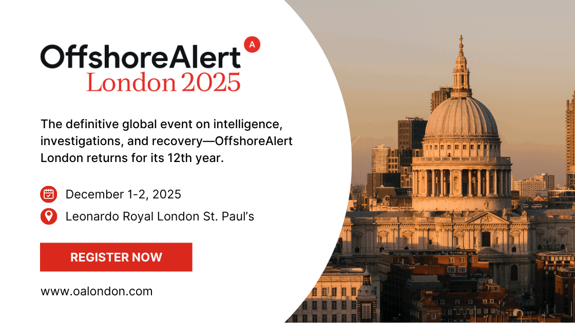 OffshoreAlert Conference London December 1-2 2025